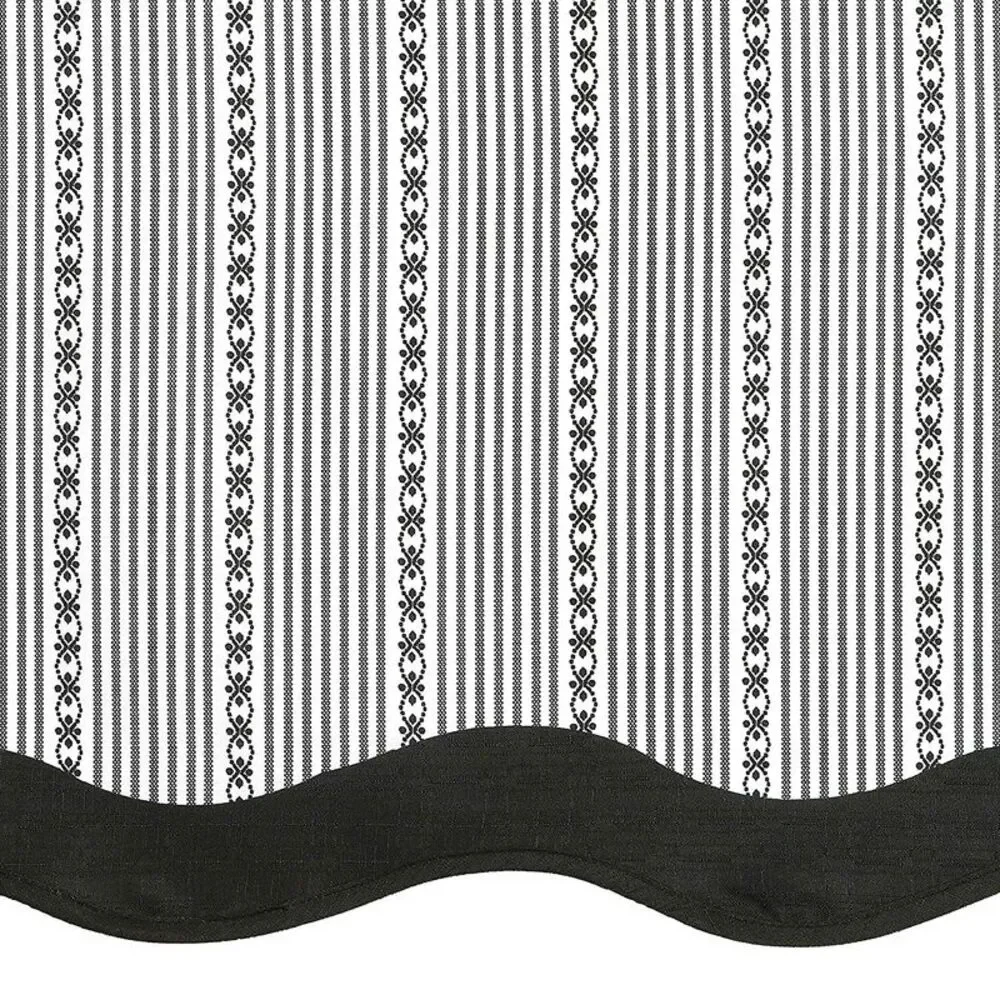 Achim Home Furnishing Westport Window Kitchen Curtains 3-Piece Tier & Valance